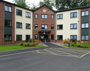 New Bradley Hall - outside view of care home